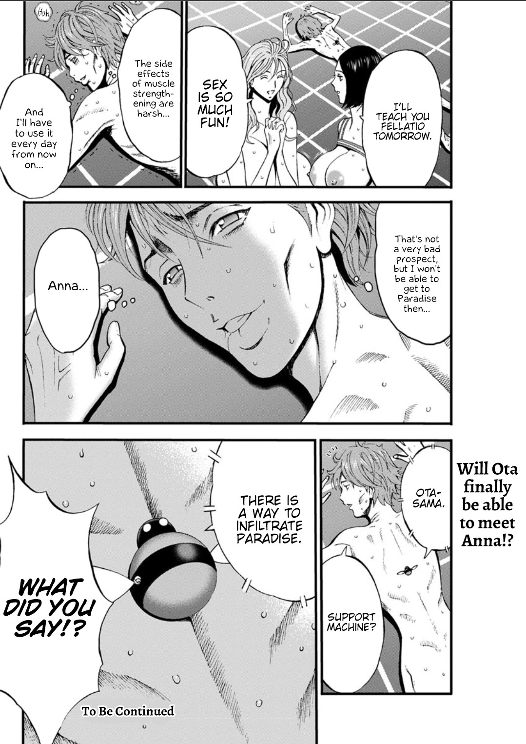 Hentai Manga Comic-The Otaku In 2200 A.D.-Read-250